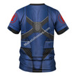 MahaloHomies Unisex T-shirt Crimson Fists Mark IV Maximus Power Armor 3D Costumes