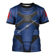 MahaloHomies Unisex T-shirt Crimson Fists Mark IV Maximus Power Armor 3D Costumes