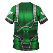 MahaloHomies Unisex T-shirt Dark Angels In Mark III Power Armor 3D Costumes