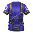 MahaloHomies Unisex T-shirt Ultramarines In Mark III Power Armor 3D Costumes