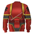 MahaloHomies Unisex Sweatshirt Blood Angels In Mark III Power Armor 3D Costumes