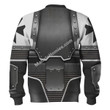 MahaloHomies Unisex Sweatshirt Black Templars In Mark III Power Armor 3D Costumes