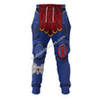 MahaloHomies Unisex Hoodie Crimson Fists Captain 3D Costumes