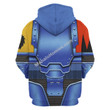 MahaloHomies Unisex Hoodie Space Wolves in Mark III Power Armor 3D Costumes