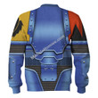 MahaloHomies Unisex Sweatshirt Space Wolves in Mark III Power Armor 3D Costumes