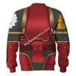 MahaloHomies Unisex Sweatshirt Flesh Tearers in Mark III Power Armor 3D Costumes