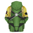 MahaloHomies Unisex Hoodie Mantis Warriors Mark IV Maximus Power Armor 3D Costumes