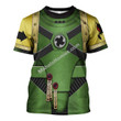 MahaloHomies Unisex T-shirt Mantis Warriors Mark IV Maximus Power Armor 3D Costumes