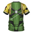 MahaloHomies Unisex T-shirt Mantis Warriors Mark IV Maximus Power Armor 3D Costumes
