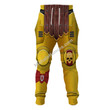 MahaloHomies Unisex Hoodie Imperial Fists Captain 3D Costumes