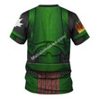 MahaloHomies Unisex T-shirt Salamanders Captains 3D Costumes