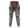 MahaloHomies Unisex Hoodie Grey Knights Captain 3D Costumes