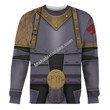 MahaloHomies Unisex Sweatshirt Pre-Heresy Space Wolf Legion in Mark II Crusade 3D Costumes