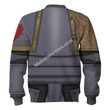 MahaloHomies Unisex Sweatshirt Pre-Heresy Space Wolf Legion in Mark II Crusade 3D Costumes