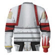 MahaloHomies Unisex Sweatshirt Pre-Heresy White Scars in Mark II Crusade 3D Costumes