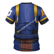 MahaloHomies Unisex T-shirt Ultramarines Captain 3D Costumes