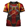 MahaloHomies Unisex T-shirt Blood Angels IX Captain 3D Costumes