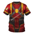 MahaloHomies Unisex T-shirt Blood Angels IX Captain 3D Costumes
