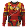 MahaloHomies Unisex Sweatshirt Blood Angels Captain 3D Costumes