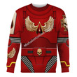 MahaloHomies Unisex Sweatshirt Terminator Armor Flesh Tearers 3D Costumes