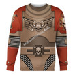 MahaloHomies Unisex Sweatshirt Terminator Armor Minotaur 3D Costumes