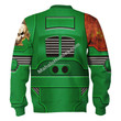 MahaloHomies Unisex Sweatshirt Terminator Armor Salamanders 3D Costumes