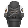 MahaloHomies Unisex Hoodie Terminator Armor Black Templars 3D Costumes