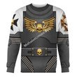 MahaloHomies Unisex Sweatshirt Terminator Armor Black Templars 3D Costumes