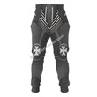 MahaloHomies Unisex Sweatshirt Terminator Armor Black Templars 3D Costumes