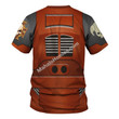 MahaloHomies Unisex T-shirt Indomitus Pattern Tactical Dreadnought Armour 3D Costumes