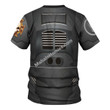 MahaloHomies Unisex T-shirt Terminator Armor Iron Hands 3D Costumes