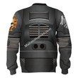 MahaloHomies Unisex Sweatshirt Raven Guard Indomitus Pattern Terminator Armor 3D Costumes