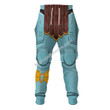 MahaloHomies Unisex Zip Hoodie Sons Of Horus Captain 3D Costumes