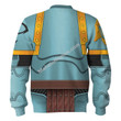 MahaloHomies Unisex Sweatshirt Sons Of Horus Captain 3D Costumes