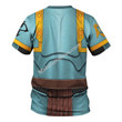 MahaloHomies Unisex T-shirt Sons Of Horus Captain 3D Costumes