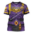 MahaloHomies Unisex T-shirt Emperor's Children Captain 3D Costumes