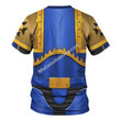 MahaloHomies Unisex T-shirt Space Marines 2 Eric Spitler 3D Costumes