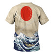 MahaloHomies Unisex T-shirt The Legend Of Zelda Japanese Wave 3D Apparel