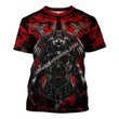 MahaloHomies Unisex T-shirt Darth Vader Samurai 3D Apparel