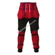 MahaloHomies Zip Hoodie Ashigaru Red Akazonae Koyal Guard 3D Costumes