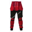 MahaloHomies Sweatshirt Ashigaru Red Akazonae Koyal Guard 3D Costumes