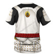 MahaloHomies T-shirt Trooper Samurai 3D Costumes