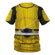 MahaloHomies T-shirt C-3PO Samurai 3D Costumes