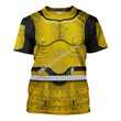 MahaloHomies T-shirt C-3PO Samurai 3D Costumes