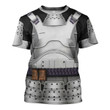 MahaloHomies T-shirt Captain Phasma Samurai 3D Costumes
