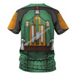 MahaloHomies T-shirt The Book of Boba Fett Samurai 3D Costumes
