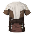 MahaloHomies T-shirt Jedi Temple Guard 3D Costumes