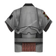 MahaloHomies Unisex Hawaiian Shirt Grey Knights Captain 3D Costumes
