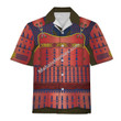 MahaloHomies Unisex Hawaiian Shirt The Last Samurai 3D Costumes