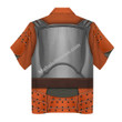 MahaloHomies Hawaiian Shirt Rebel Pilot Samurai 3D Costumes